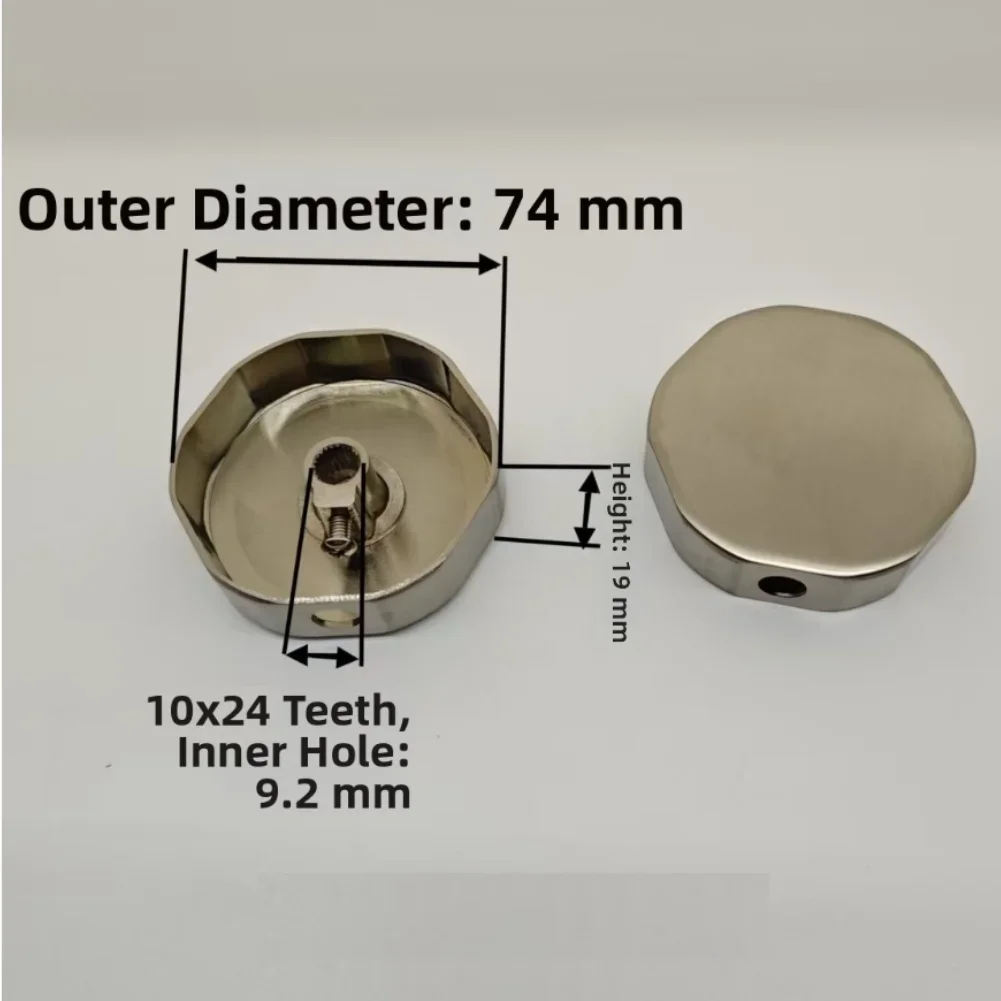 

Регулирующий клапан для ванны 74 мм, латунный, с матовой отделкой, для предотвращения перелива и регулировки подачи воды