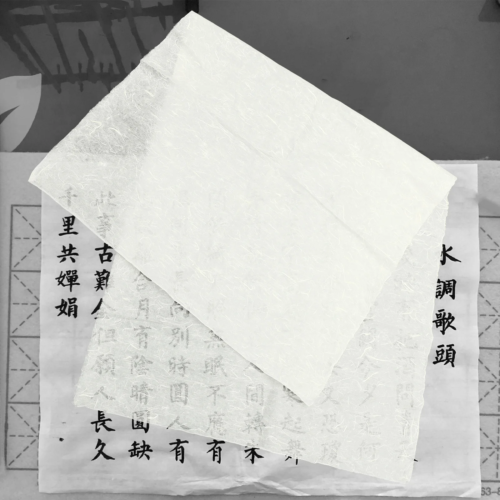 10 Sheets Xuan Paper Chinese Calligraphy Rice Paper for Brush Painting Writing Art Drawing Lightweight Portable Design