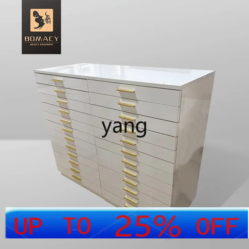 

LH Display Floor Cabinet Multi-layer Drawer Nail Polish Storage Nail Polish Glue Locker