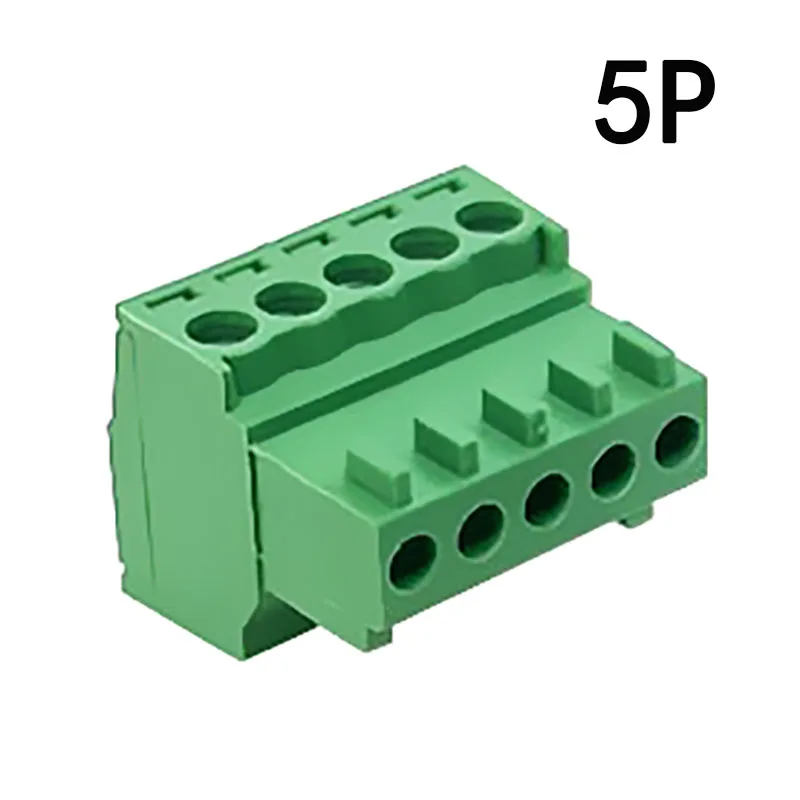 2P ~ 12P PCB المكونات في كتل طرفية قابلة للتوصيل KF2EDGK 2.54 15EDGY 2.54 مللي متر 2PIN ~ 12PIN MC 0,5/ 2-ST-2,54