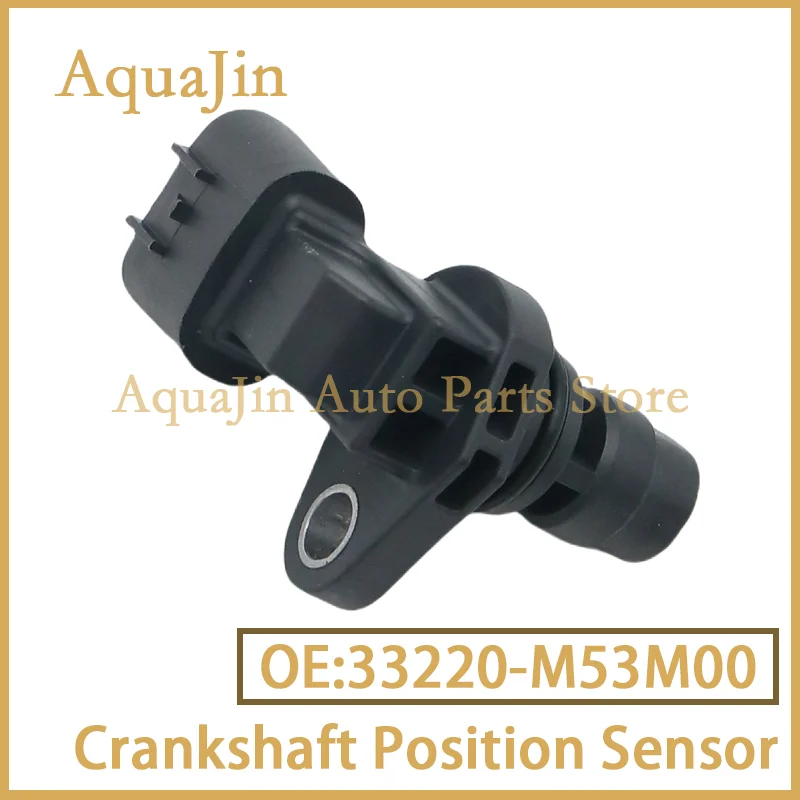 

33220-M53M00 Crankshaft Position Sensors For Suzuki Grand Vitara Kizashi SX4 Crossover GY EY RW Swift RS RS413 MK1 33220M53M00