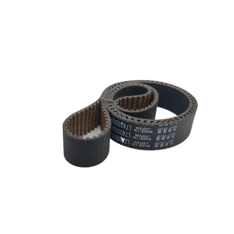 Non-Slip S2M 218 Timing Belt S2M-9 Wear Resistant Closed-loop Rubber Timing Belts Width 5mm 10mm 8mm STD Black Synchronous Belt