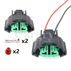 1 Set 2P 6189-0935 Auto Nebel Lampe Buchse Auto Kunststoff Gehäuse Anschluss Äquivalent Für Japanische IAT MATTE anwendungen Mazda Toyota