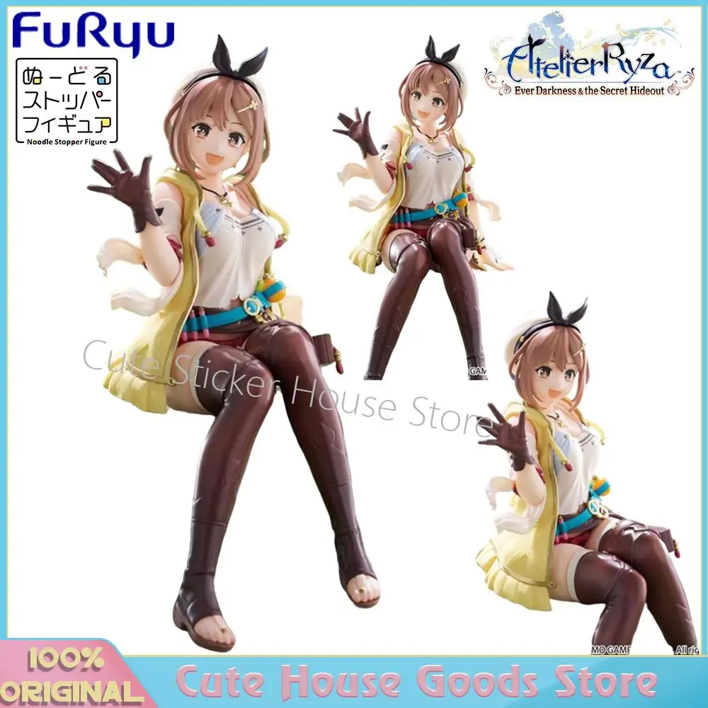

[Pre-Sale] Original Furyu Noodle Stopper Figure Atelier Ryza: Ever Darkness & The Secret Hideout Reisalin Stout 14Cm Game Figure