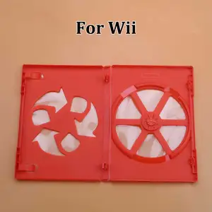 JCD CD DVD أقراص تخزين صندوق واقية ل PS3 PS1 Wii Xbox CD لعبة غطاء القرص أفضل 10 مبيعا لمساكن PS1 - رقم 10