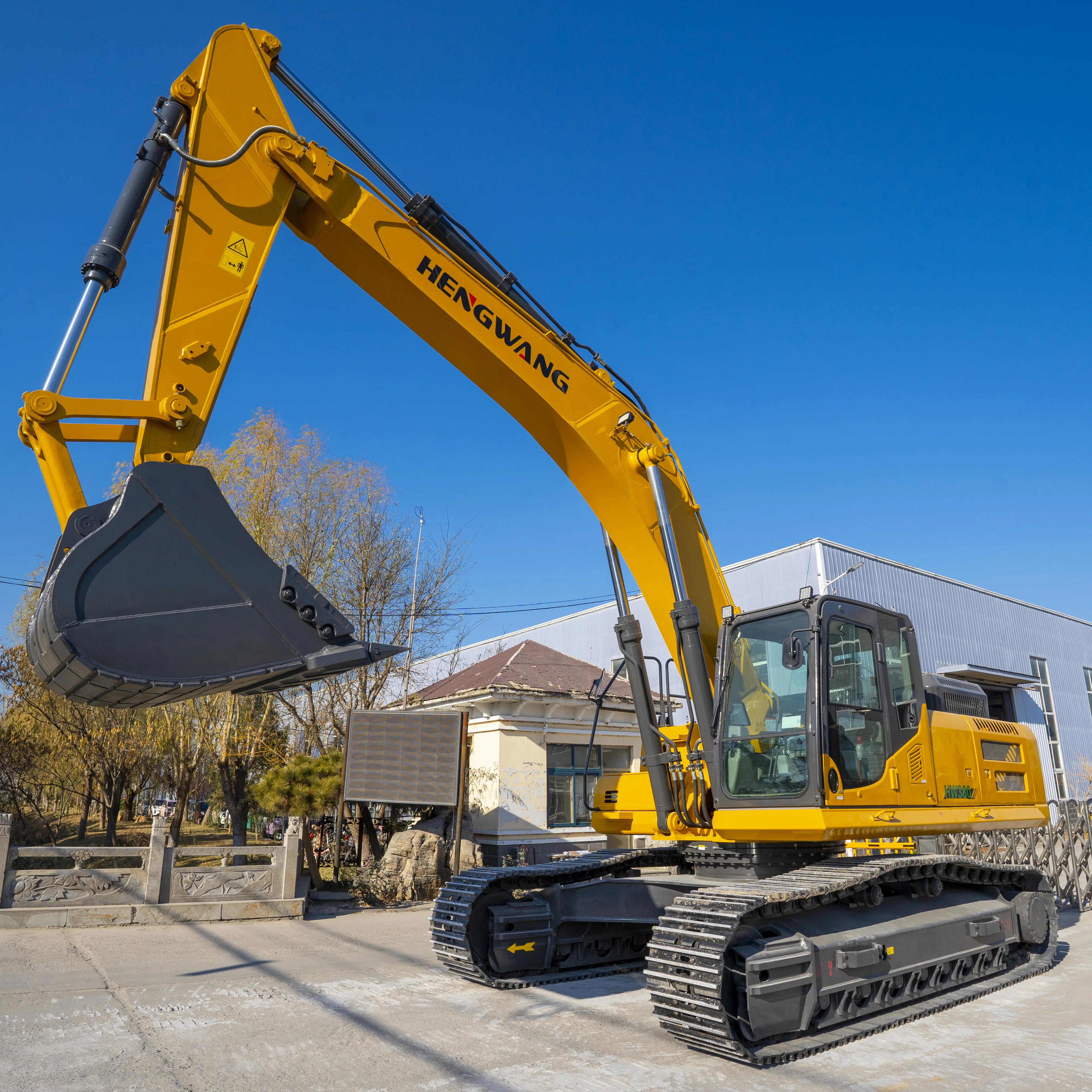 37 ton Large Crawler Excavator  Heavy Hydraulic Digger Construction Machinery Equipment China Factory Customized