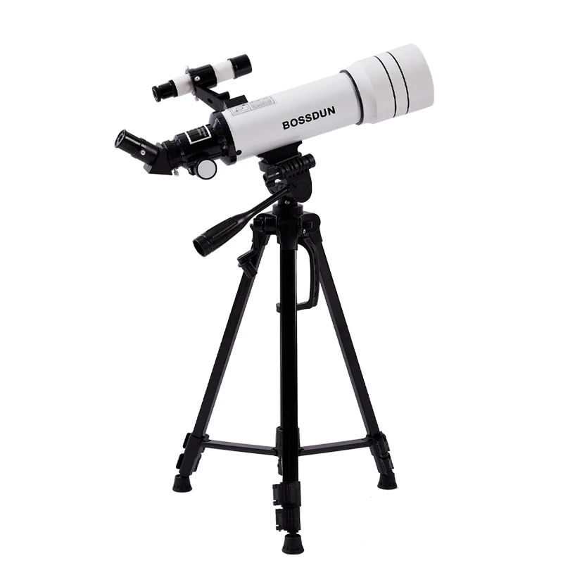 New 70400 Astronomical Telescope, 333.35x High-definition Telescope with Tripod, Outdoor Stargazing and Viewing