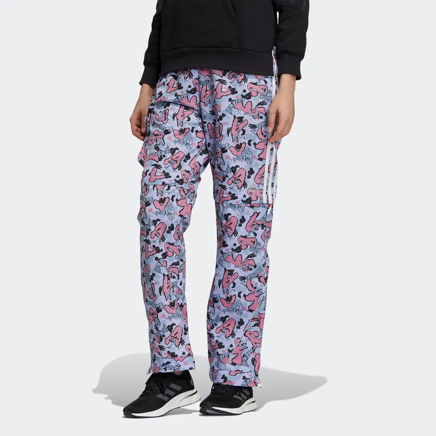 

Adidas genuine Jenny X Atmos Collaboration Women's Loose Pants GT0097