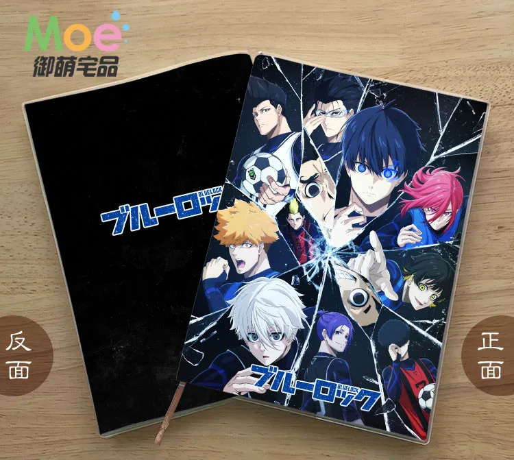 Anime Blue Lock Diary School Notebook Paper Agenda Schedule Planner Sketchbook Gift For Kids Notebooks 1304