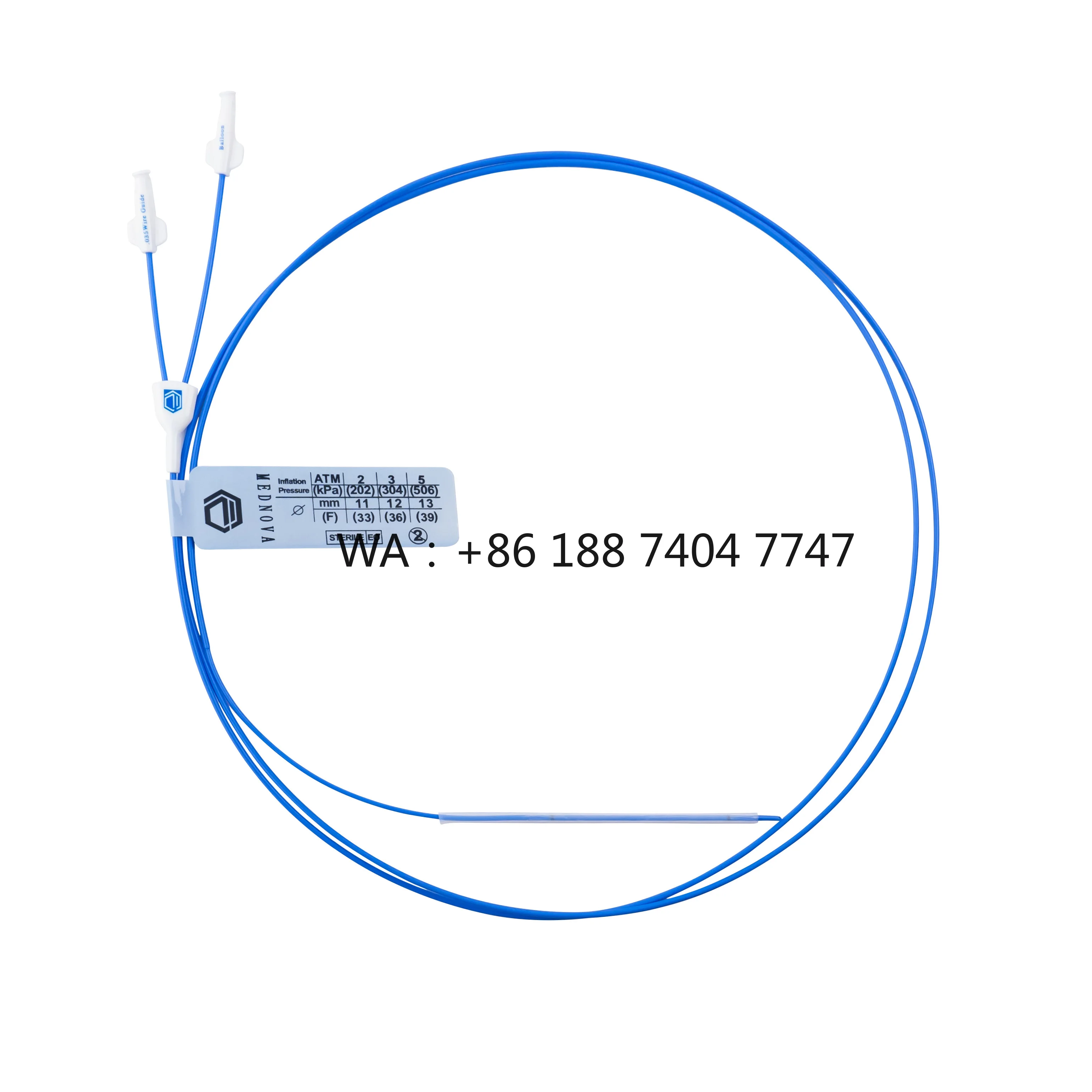 catheter-a-ballonnet-jetable-pour-dilatation