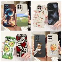 For Samsung Galaxy M33 Case SM-M336B Stylish Candy Painted Cover Shockproof Phone Case For Samsung M33 M 53 Galaxy M53 Soft Bags