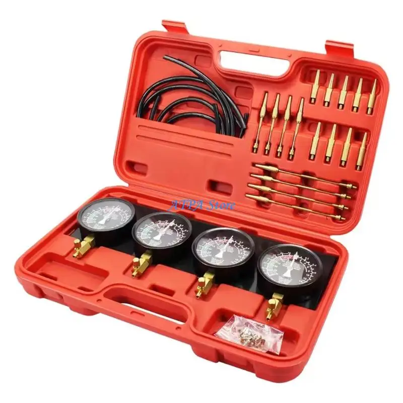 

U13C Strong Motorbike Carburetor Adjustment Tool Mixture Vacuum Meter Maintenance Set