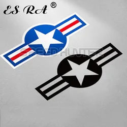 Reflective Stickers Motorcycle Decals USA  Air Force Stickers Tactical Cover Scratches Helmet Stickers for Car Motor Ornamental