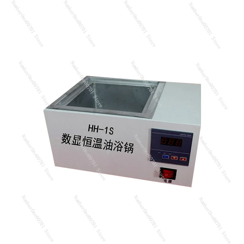 

Display Constant Temperature Oil Bath Stainless Steel Oil Bath