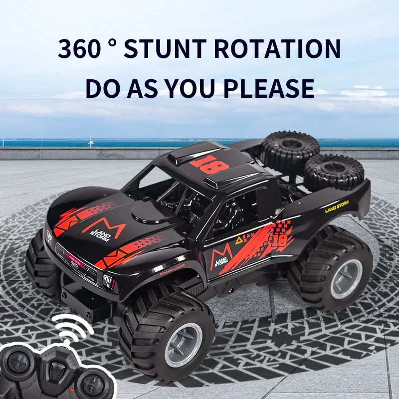 

Q156 four-wheel drive 2.4G amphibious off-road climbing and flipping stunt racing car all terrain waterproof children's toy gift