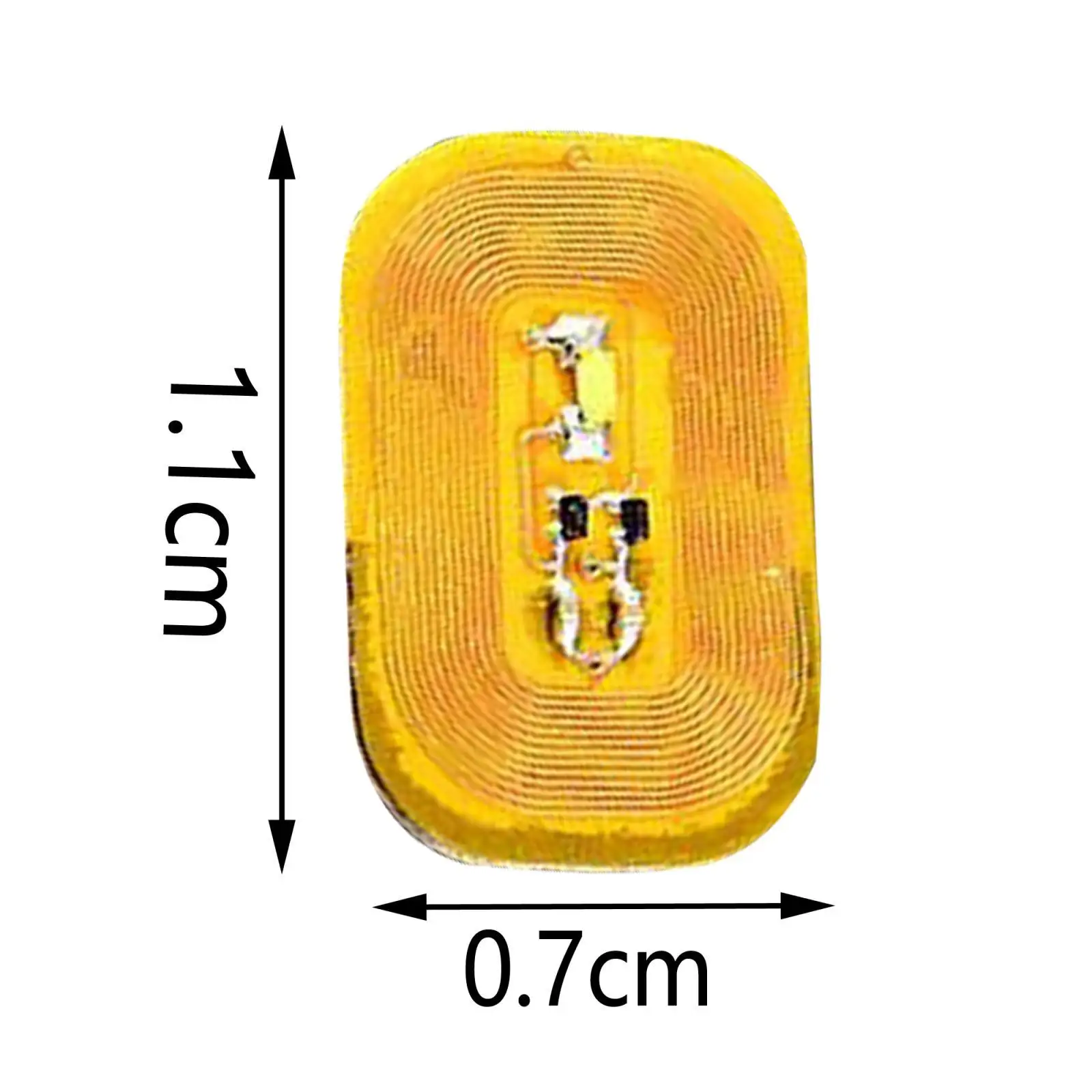 Fai da te Mobile nuovo adesivo per scintillazione con Flash luminoso a LED