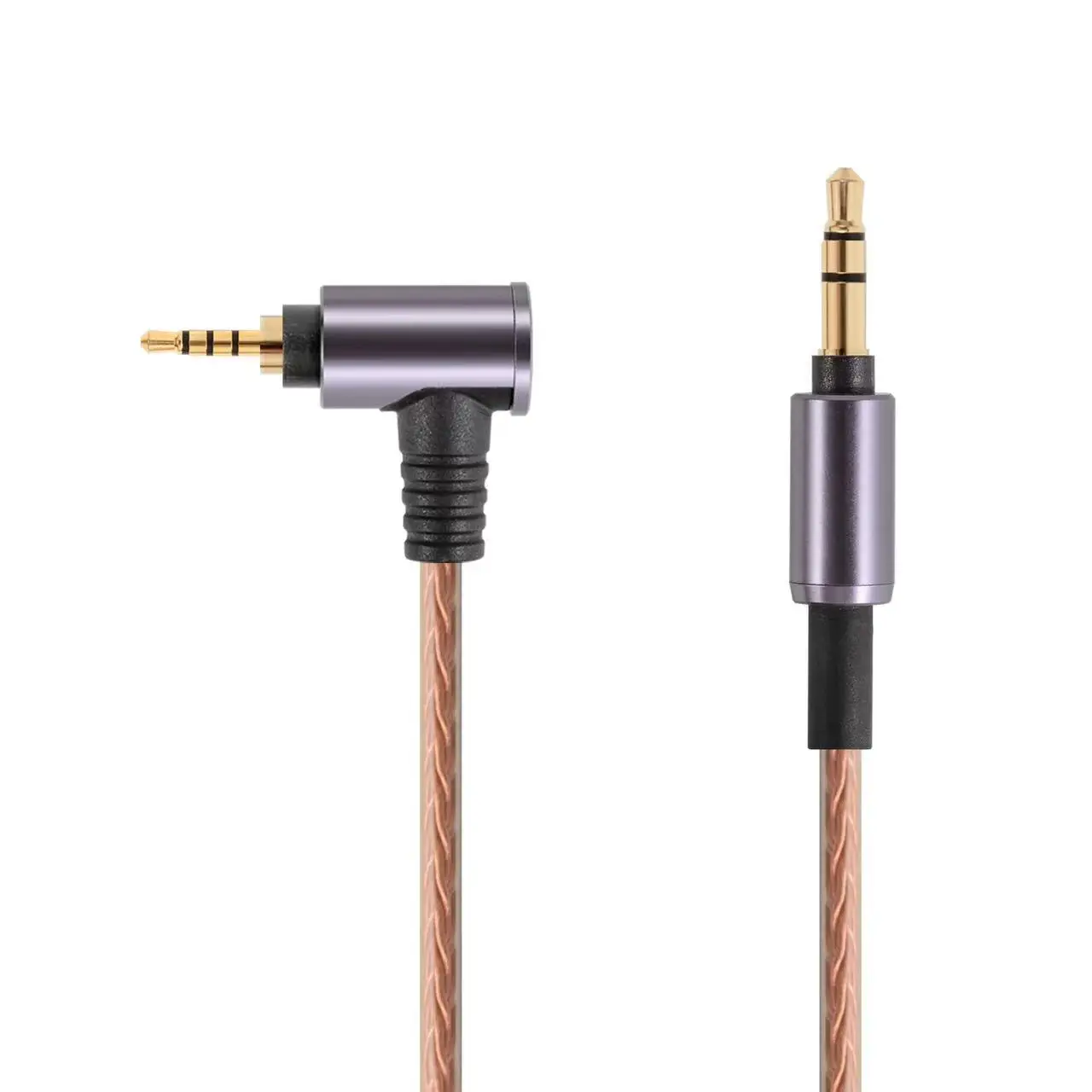 【最新作】MDR-1AM2用　3.5㍉4極-4.4㍉　2m 複合芯シールドタイプ 3.5mm 4.4mm/2.5mm BALANCED MDR1AM2 Headphone Cable for Sony MDR