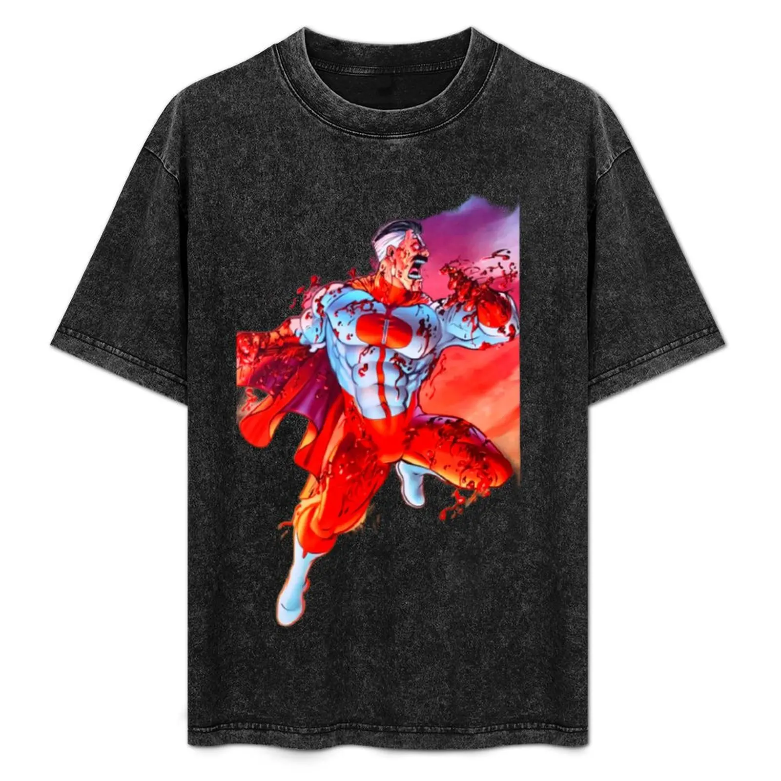 

omniman, invincible T-Shirt Ultra Soft Breathable Tee Top