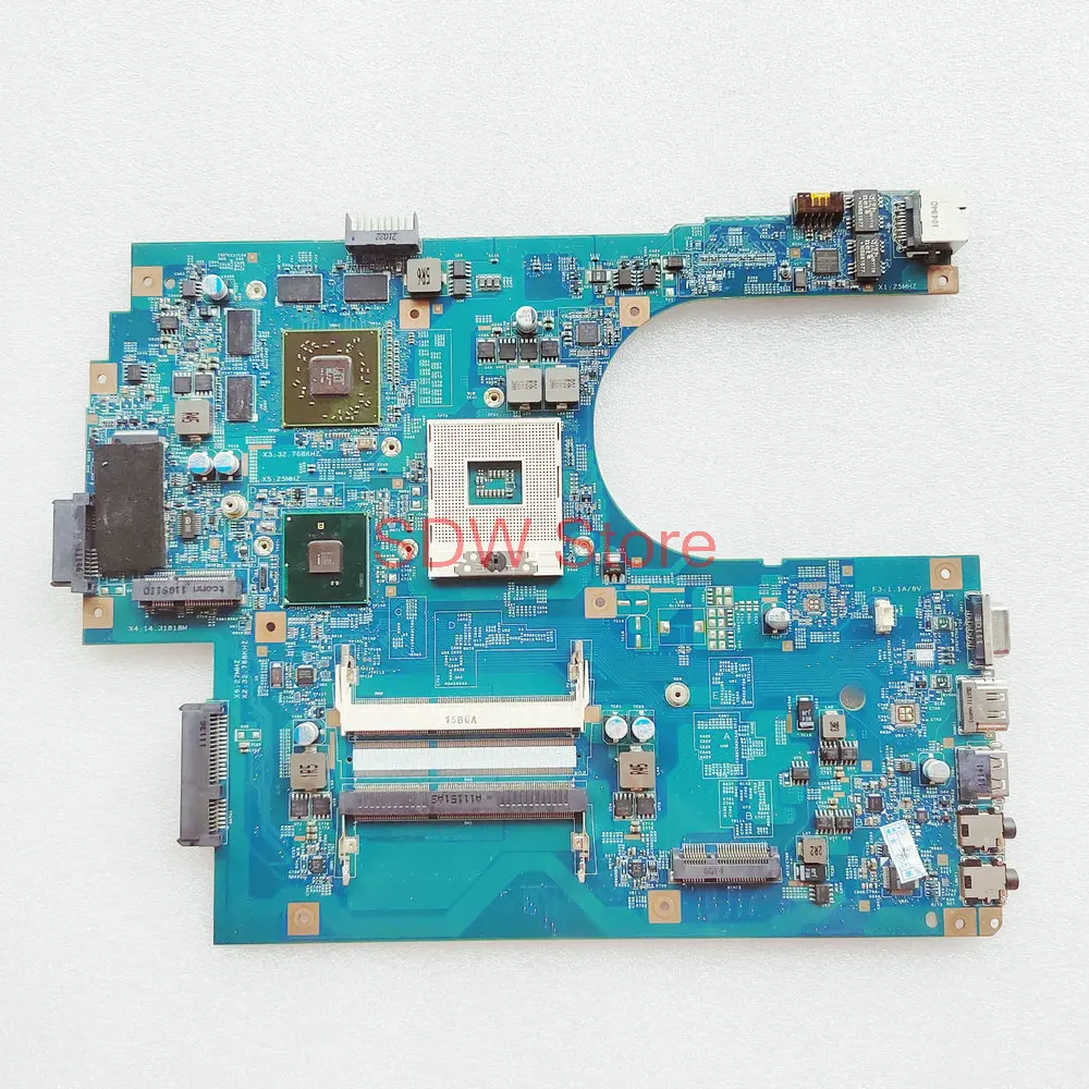 09923-1N 09923-1M For Acer 7741G 7741ZG Laptop Motherboard  JE70-CP 48.4HN01.01N Mainboard MBPT501001 S989 HM55 HD5650/1GB