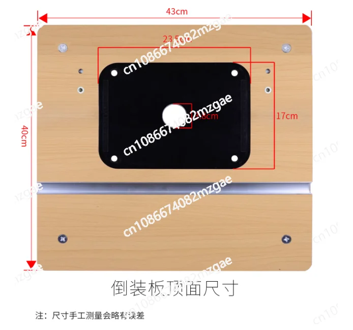 Mini Woodworking Router Table with Flip Board, Multi-Function Trim Router Mounting Bench and Precision Carving Station