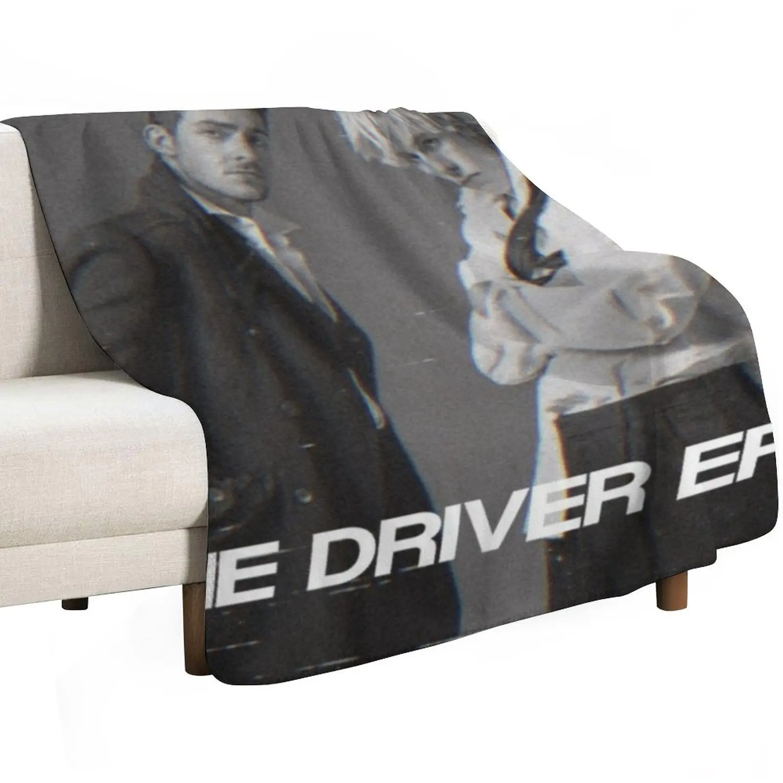 The Driver Era Throw Blanket Plaid for sofa Warm Winter beds Flannel Fabric Cute Blankets