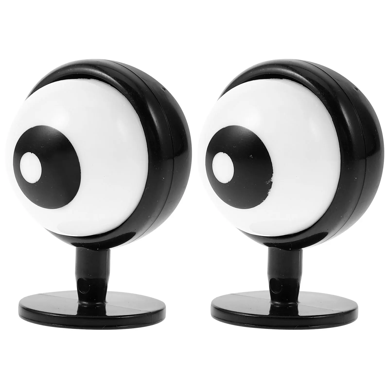 

Three Dimensional Eye Patches Adorable Decorations Universal Motorcycle Accessories Windproof StickersHelmet Decor