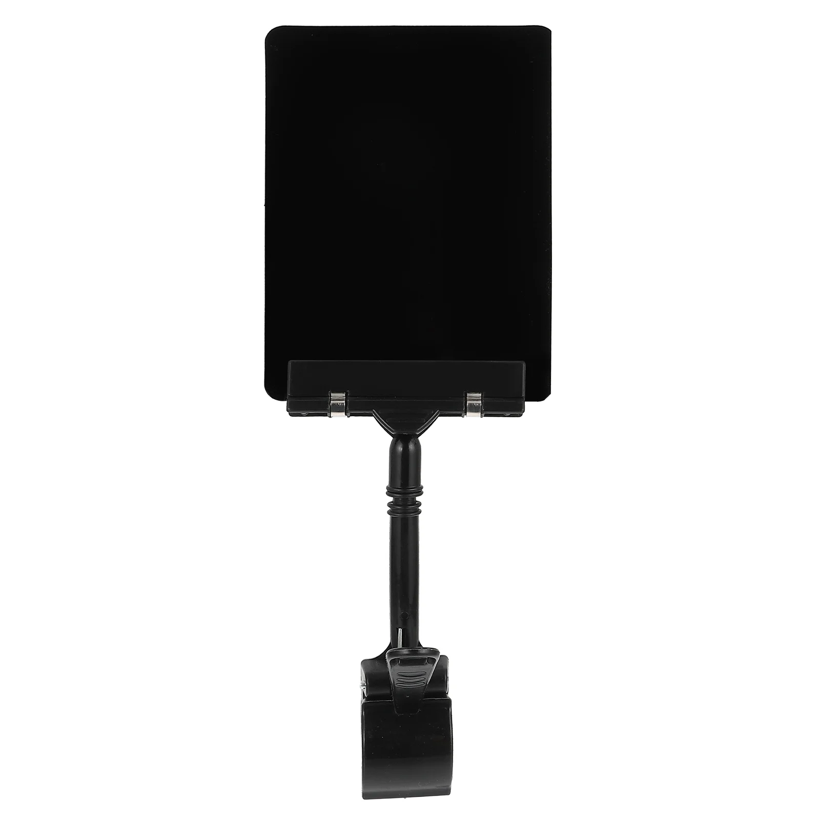 

100 Waterproof Price Tags PVC Display Holder Clip Board Erasable Tag Clips Long Service Life Easy Use Durability Multipurpose