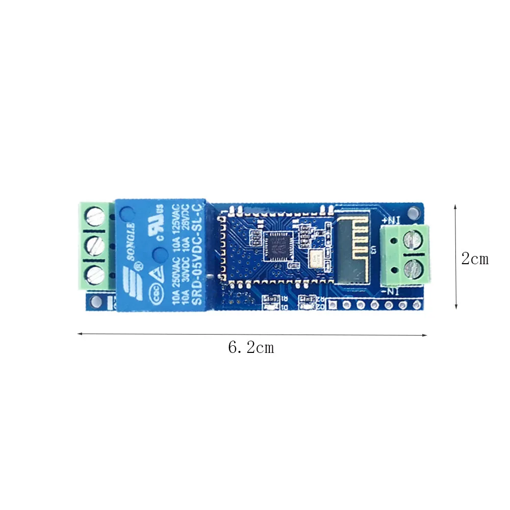 5V/12V 10A 1 Channel SPP-C Bluetooth Relay Module Internet Of Things Smart Home Phone AP Remote Control Switch For Android Phone