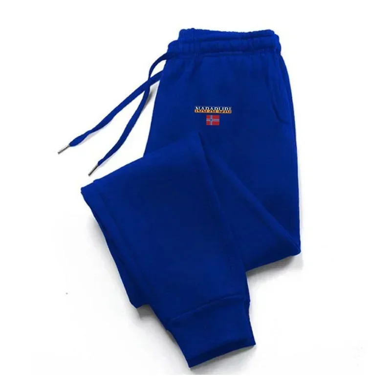 Men's and women's fitness and leisure spring and autumn sports pants, running sports pants, comfortable jogging streetwear