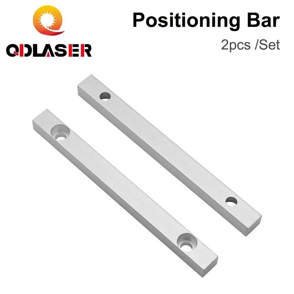 QDLASER آلة وسم المنضدة تحديد المواقع بار 2 قطعة Dia.6mm + 4 قطعة المسمار تحديد المواقع DIY بها بنفسك Co2 آلة الحفر بمناسبة #3