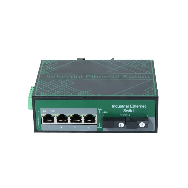 

Shenzhen Original Factory 4-Port 10/100Base-TX to 2-Port 100Base-FX Industrial Ethernet Switch