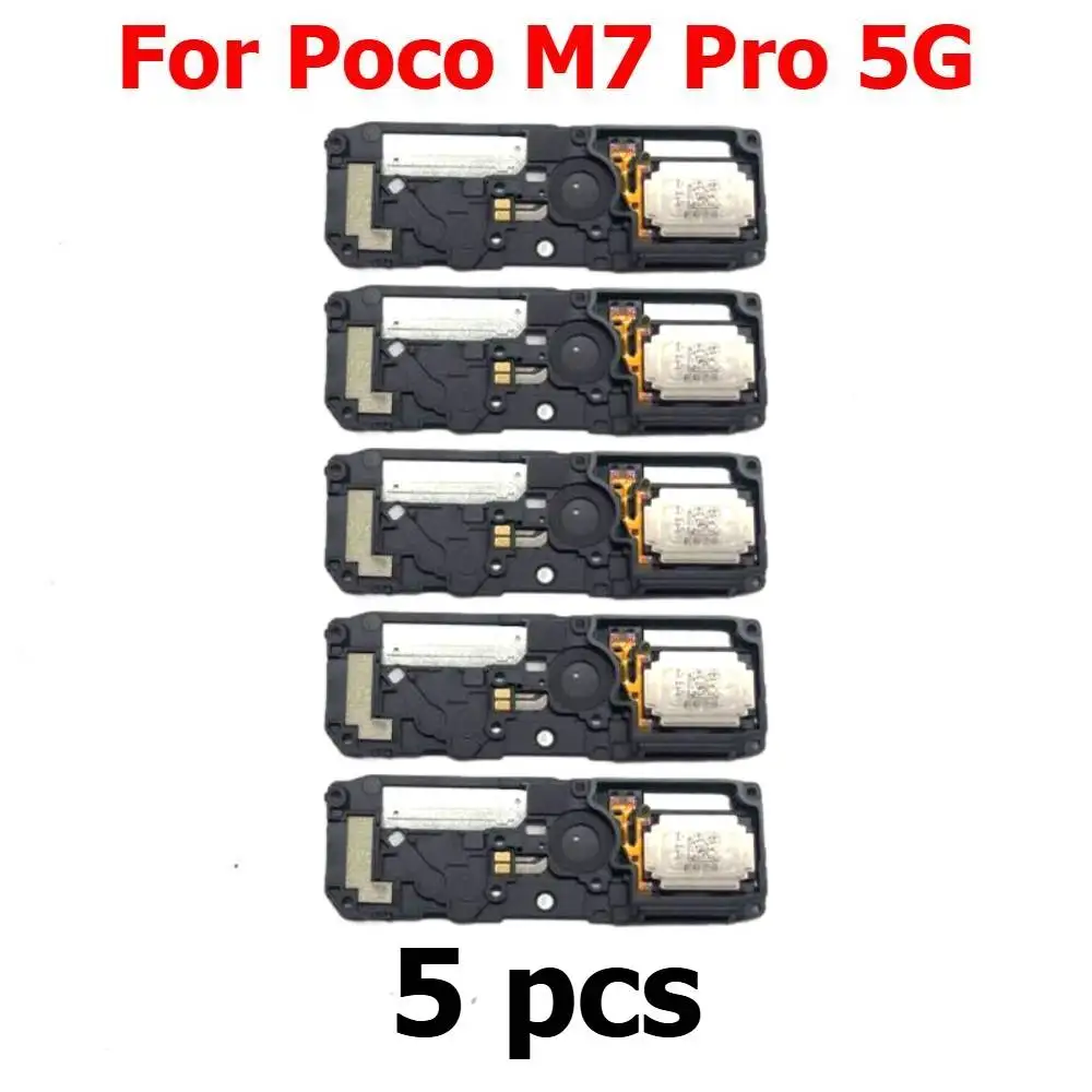 Loudspeaker For Xiaomi Poco M7 Pro M7Pro 5G Loud Speaker Buzzer Ringer Sound Module Mobile Phone Spare Parts view 4