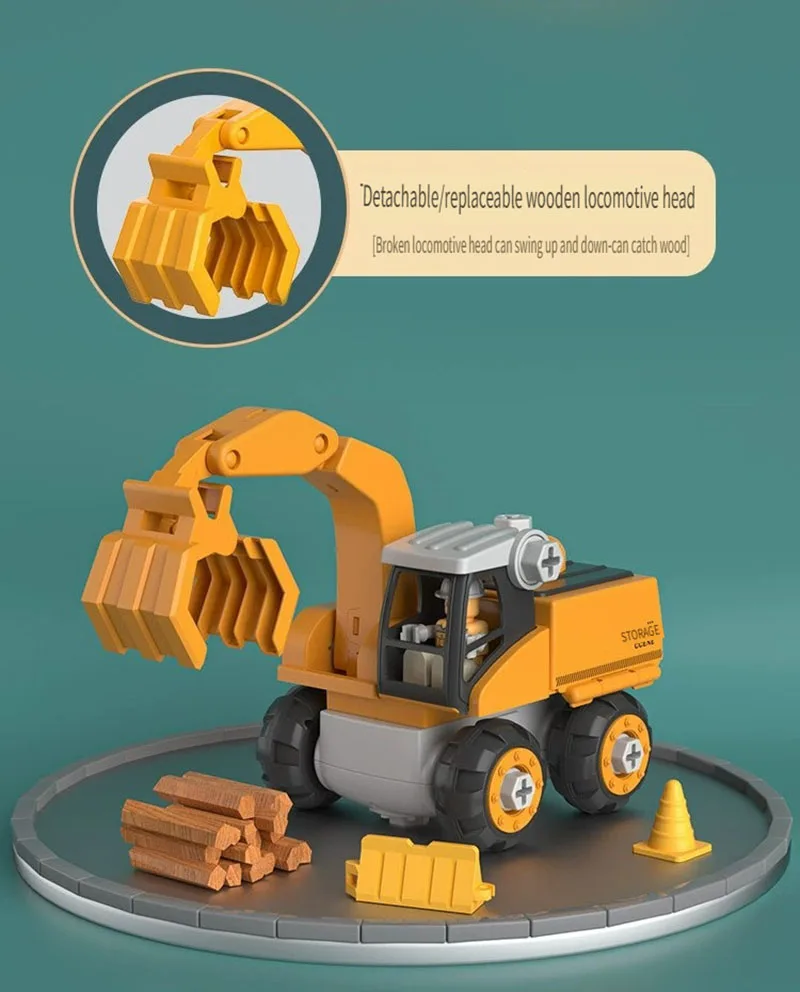 Kinderen Techniek Voertuig Elektrische Boor Gereedschap Speelgoed Match Kinderen Educatief Gemonteerd Sets Gereedschap Voor Jongens Moer Gebouw Gift