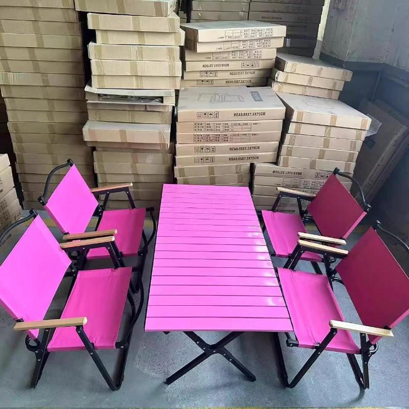 

Outdoor Portable Dopamine Camping Leisure Picnic Chair Foldable Custom Bar Chair
