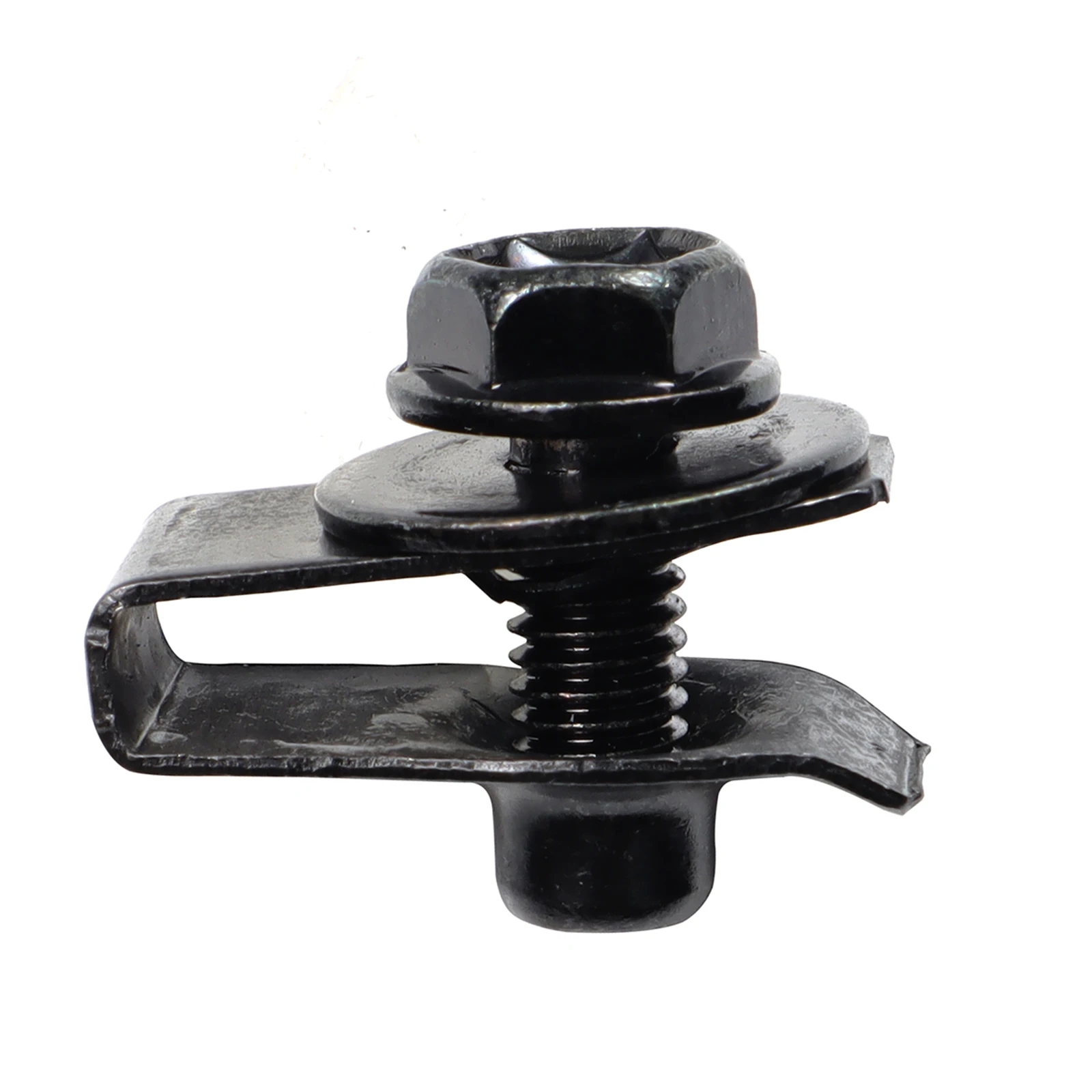 Car Body Bolts U-nut Clips M6 Engine Cover Hood Undertray Splash Shield Guard Bumper Fender Liner Retainer Fastener Rivet Screws