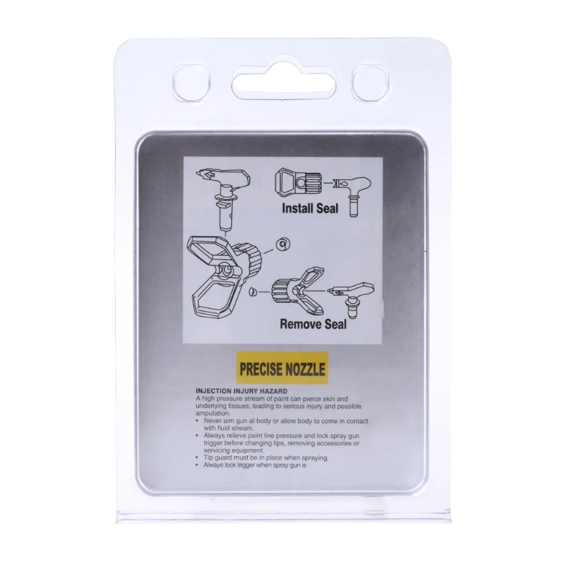 Imagem -05 - Bico Pulverizador para Pintura sem ar Séries Ideal para Pulverizador Titan Wner Graco