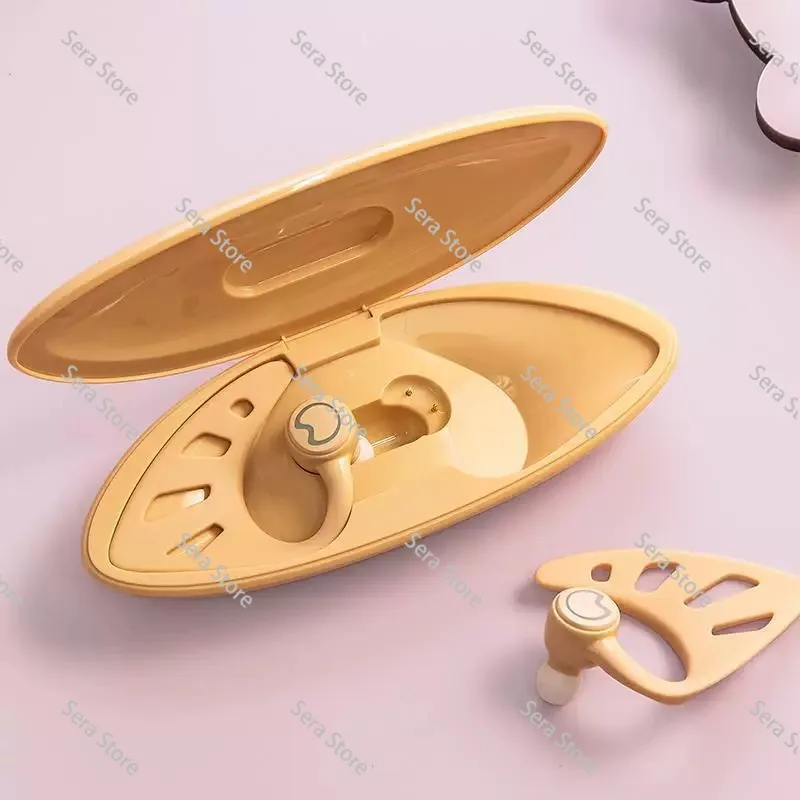 For Phone Gaming Gifts  Elf Bluetooth Earphones Stereo Music Ear Hook Headphone Wireless Earphones