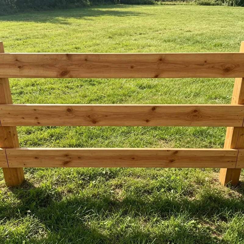 High Quality Pressure Treated Wood Fence Panels 6ft Tall Privacy Modern Design DIY Installation Apartment Villa Balcony