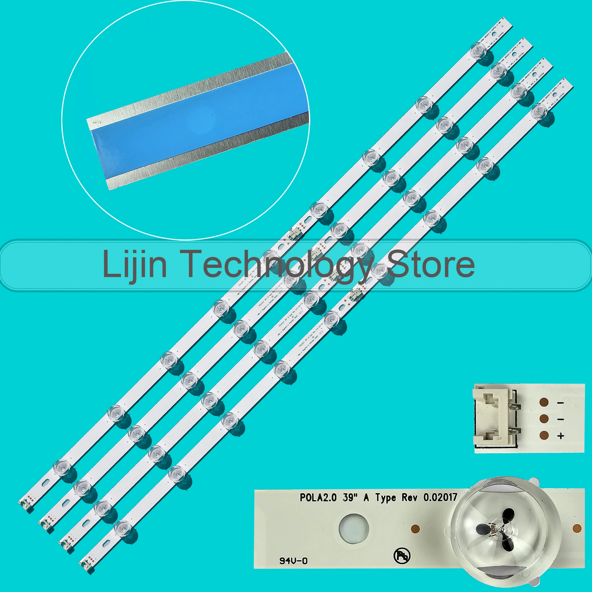 tira conduzida para 39ln570s 39ln5757 39ln5758 39ln575r 39ln577s 39ln5778 39ln5405 39ln570u 39ln6108 39la613s 39la6134 hc390dun vcfp1 01