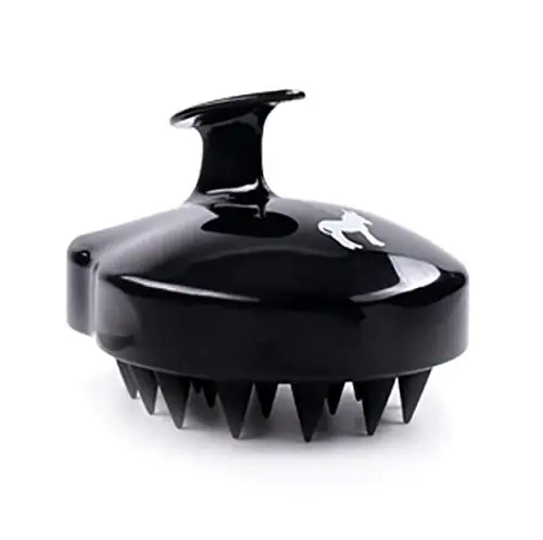 

Scalp Massager Shampoo Brush - Silicone Soft Bristles Hairbrush for Hair Care, Dandruff Exfoliator & Deep Cleansing - Dry Scalp Head Scrubber