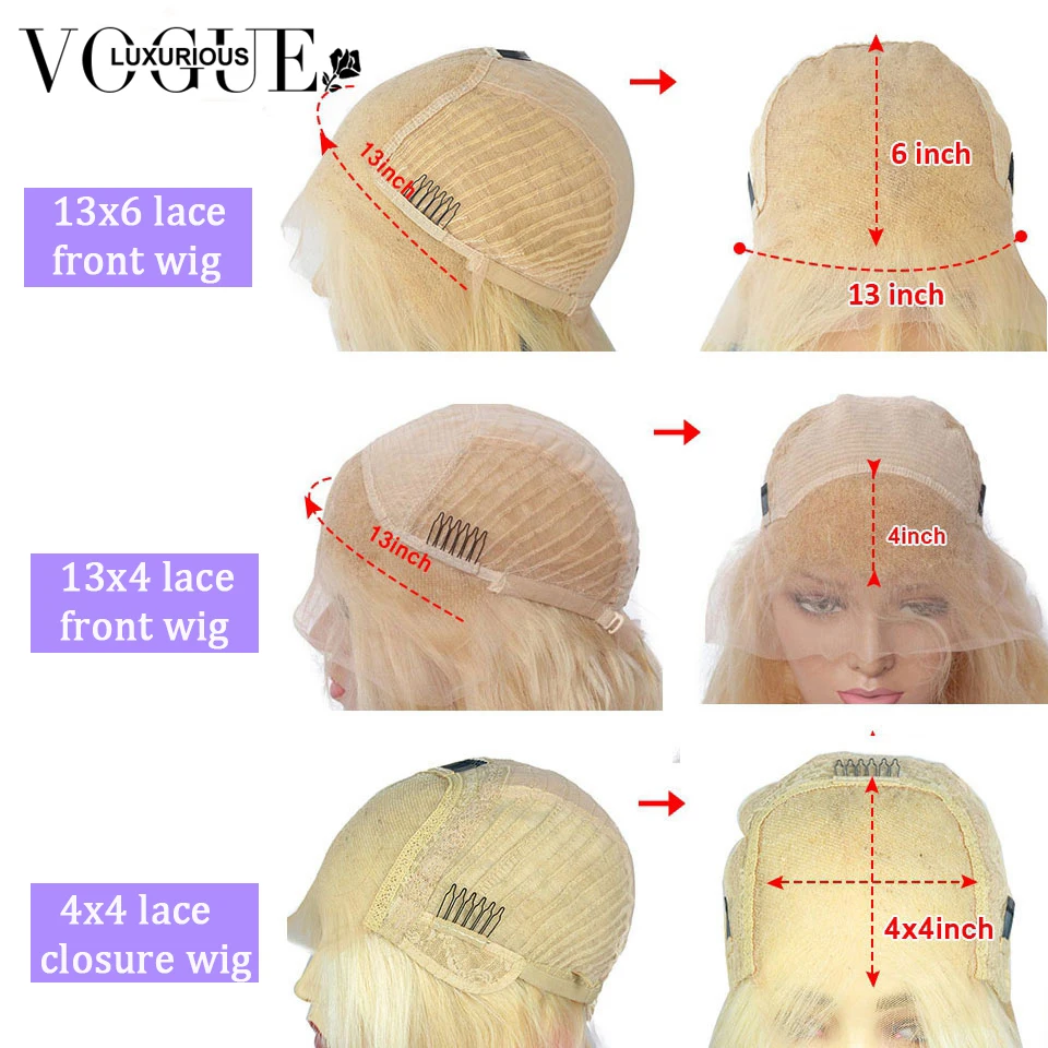 Perruque Lace Closure Wig Brésilienne Naturelle, Cheveux Vierges, Blond Miel, à Reflets Bruns, Pre-Plucked, en Solde, pour Femme