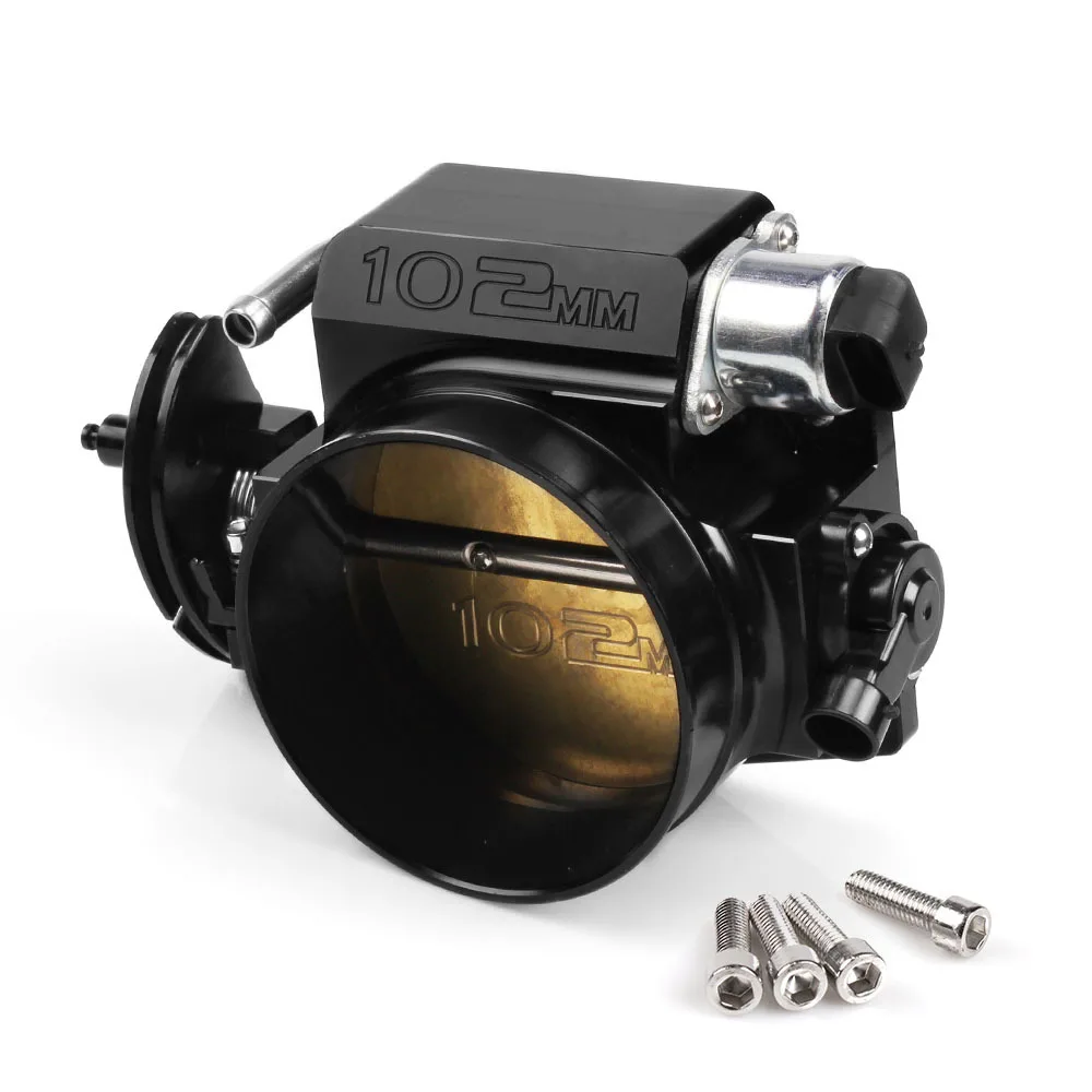 92mm 102mm Intake Manifold Throttle Body with TPS Sensor Performance Mod Parts for Chevrolet LS LS1 LS2 LS3 LS6 LS7 LSX Engines