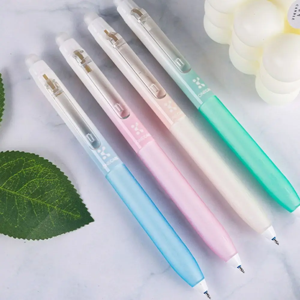 

Full Needle Pen Press Erasable Pen Writing Tool School Office Stationery Thermosensitive Erasable Pen Quick-drying Gel Pens