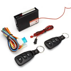 Car Alarm Systems Auto Remote Central Kit Door Lock Vehicle Keyless Entry System Central Locking with Remote Control Car Styling