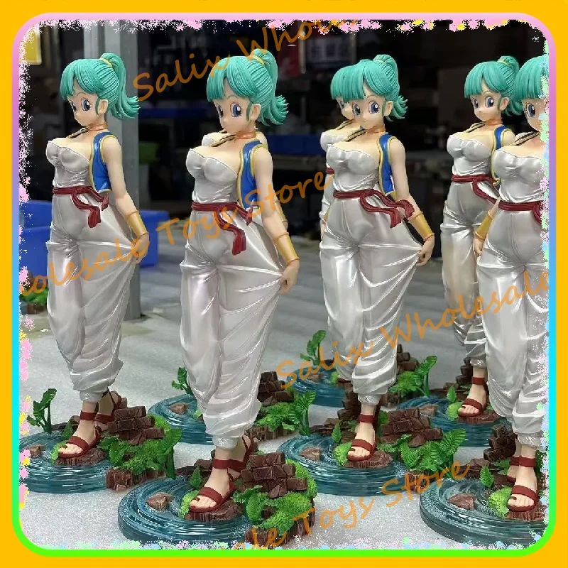 

In Stock KL Factory 29cm Bulma Dragon Ball Dragon Ball Anime Figurine Collectible Model Anime Action Figure Toys