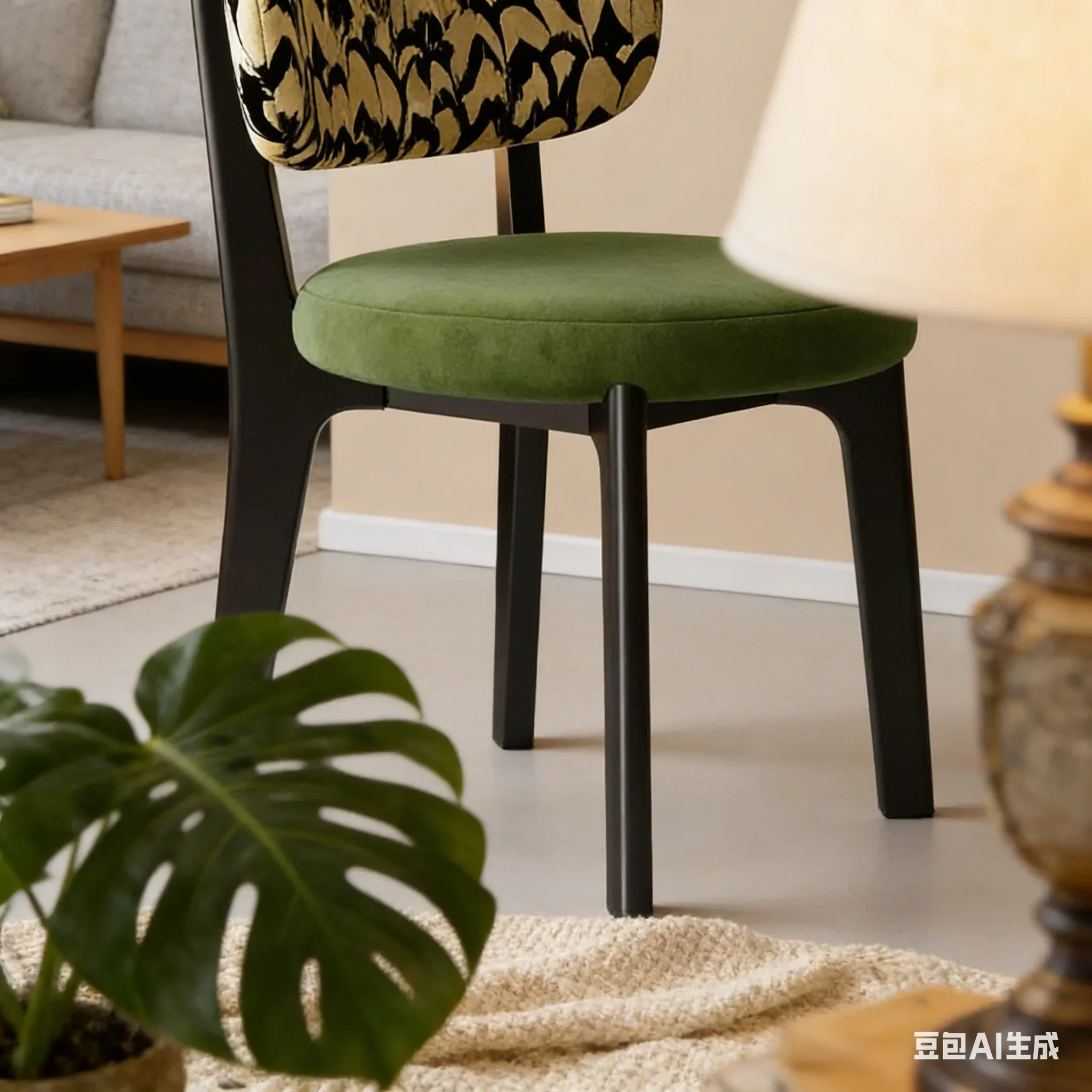 AOLIVIYA Modern Home Dining Chair With Coffee Seating For Restaurant Hotel Bar Living Room Light Minimalist B937628