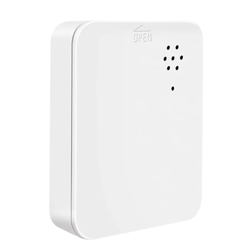 ABBY-Zigbee Water Leak Detector 2.4Ghz Water Sensor Alarm, Alarm Wireless Water Leak Sensor For Basement, Kitchen, Bathroom