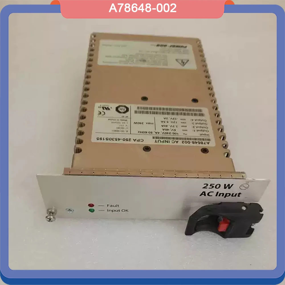 

For Power-one Power Supply CPCI Module AC A78648-002 CPA 250-4530S195