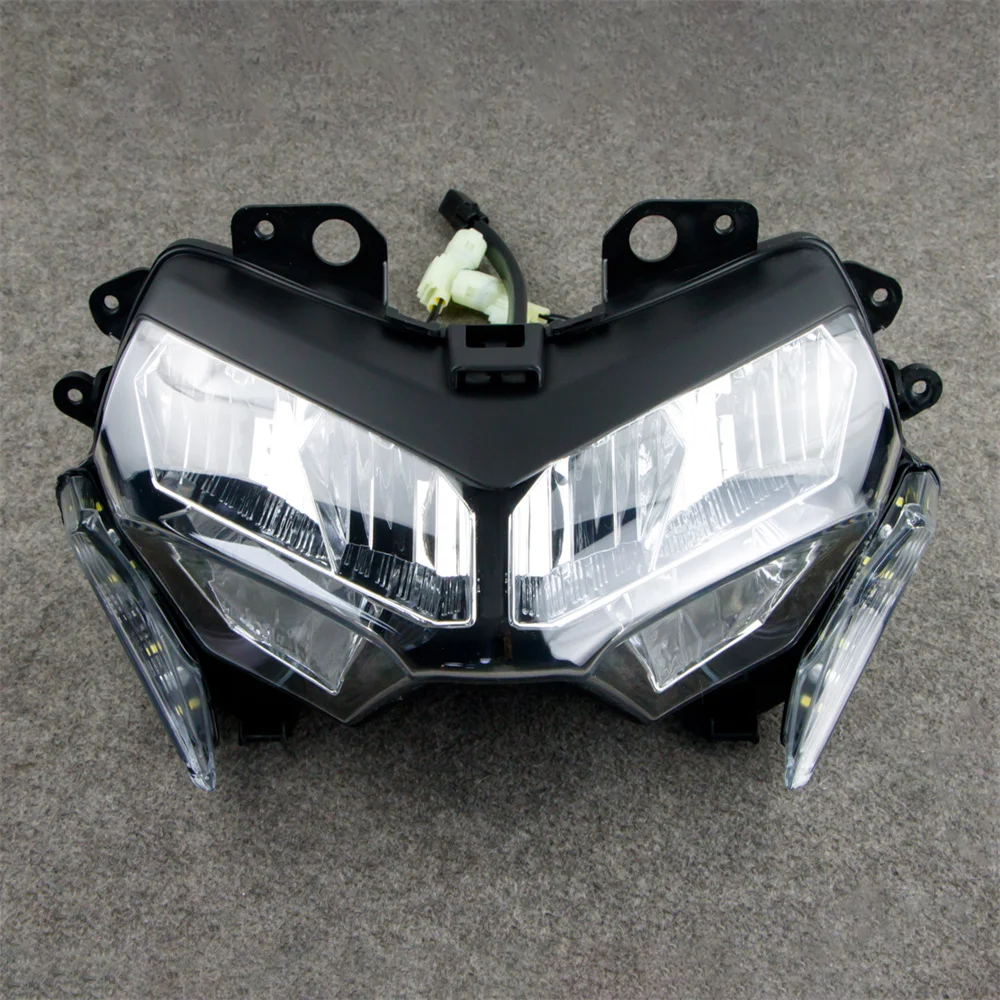 Fit For KAWASAKI Z900 Headlight 2020 - 2022 Front Lighting Lndicator Motorcycle Light Assembly Accessories Z 900 2021 20 21 22 image 2
