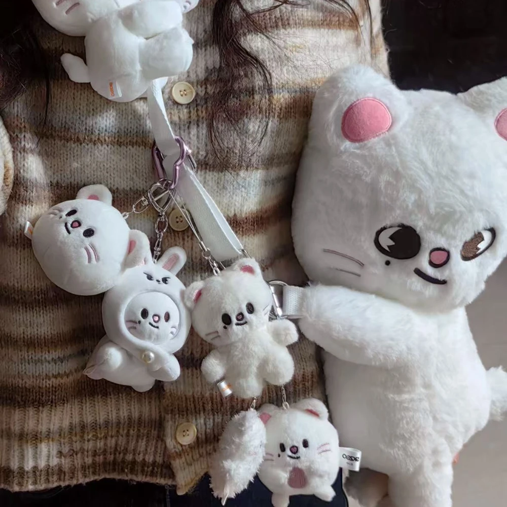 

SKZOO Plush Toy Stray Kids Doll Soft Cute Doll Children Adult Fans Birthday Gift K-POP Collection Ornament Felix HyunJin Gifts